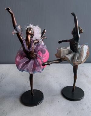 Ashton Drake Galleries Le LE Petite Ballerina Lilac Majesty & Dance Of The Lily